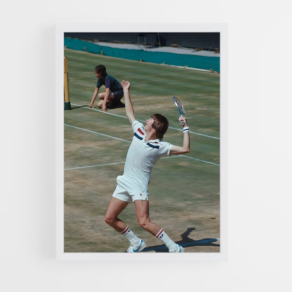 Poster Ace en Herbe – affiche Tennis (vue 3)